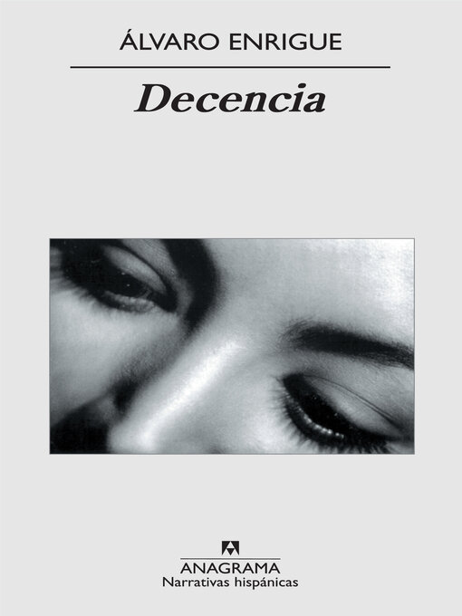 Cover image for Decencia